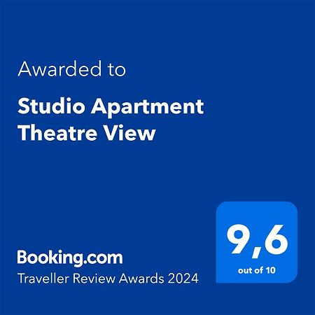 Studio Apartment Theatre View Sarajevo Ngoại thất bức ảnh