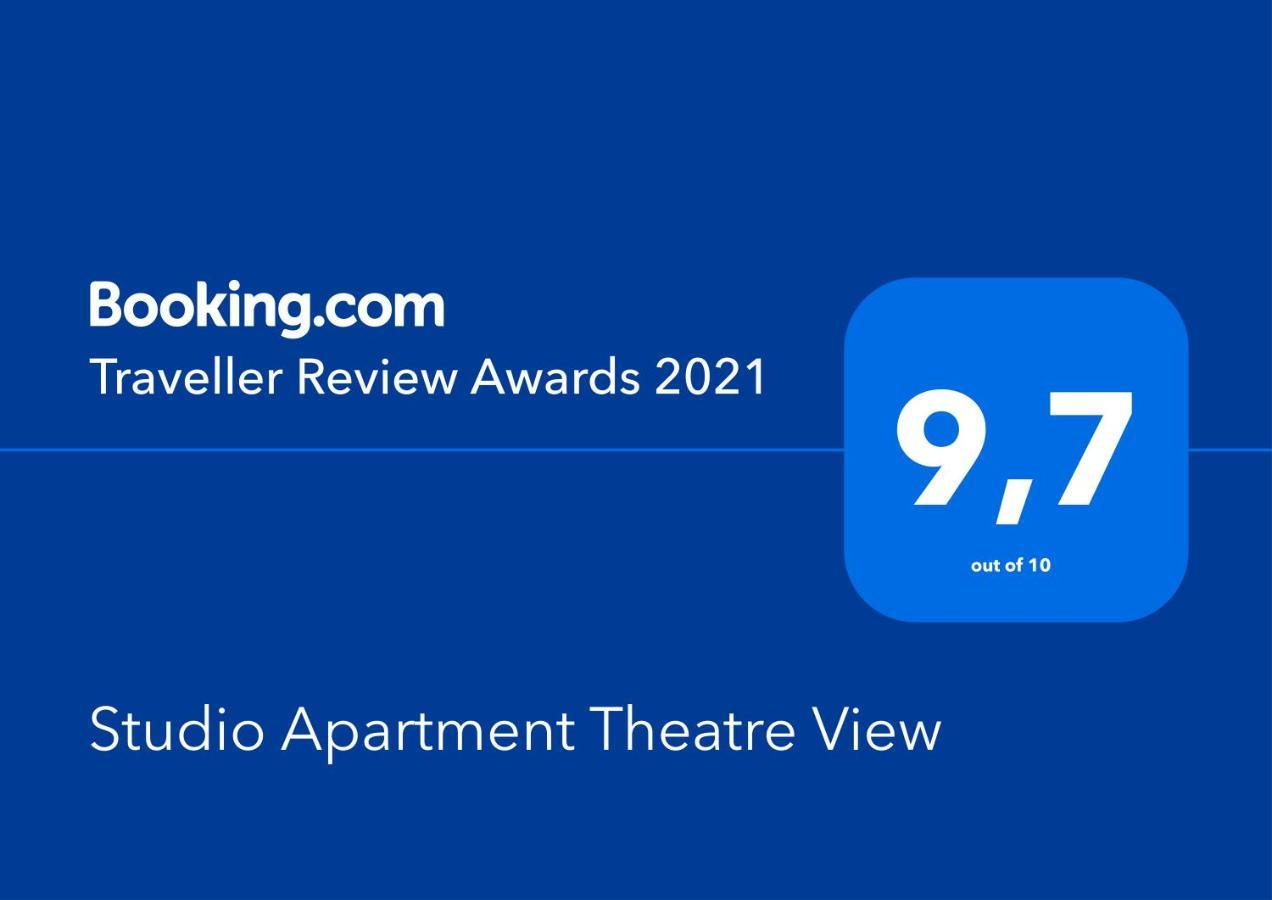 Studio Apartment Theatre View Sarajevo Ngoại thất bức ảnh