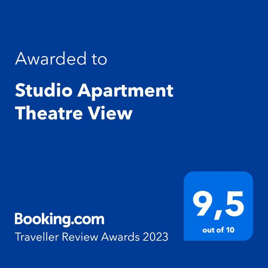 Studio Apartment Theatre View Sarajevo Ngoại thất bức ảnh