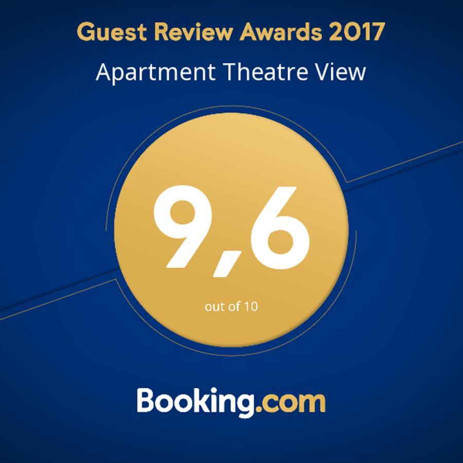 Studio Apartment Theatre View Sarajevo Ngoại thất bức ảnh