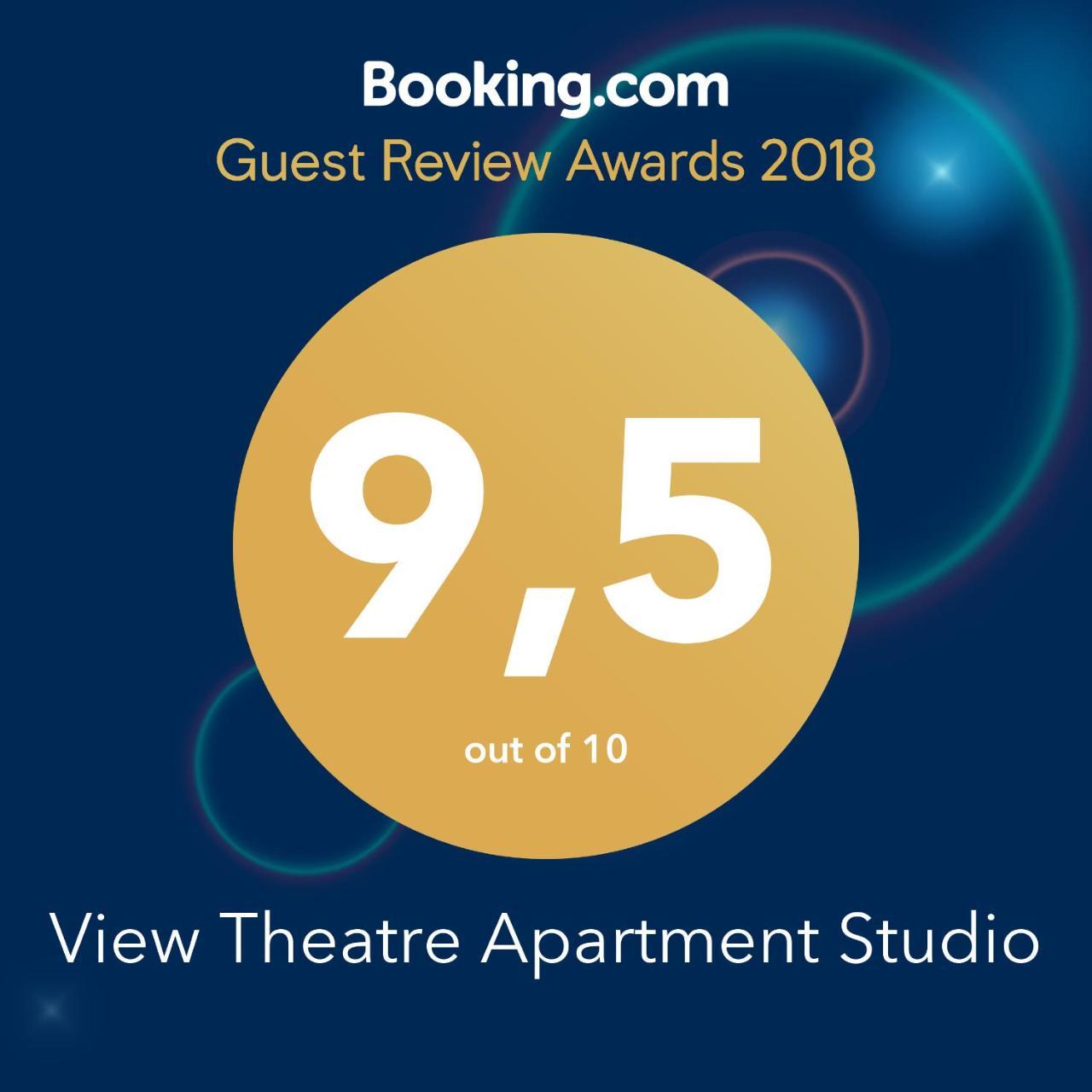 Studio Apartment Theatre View Sarajevo Ngoại thất bức ảnh