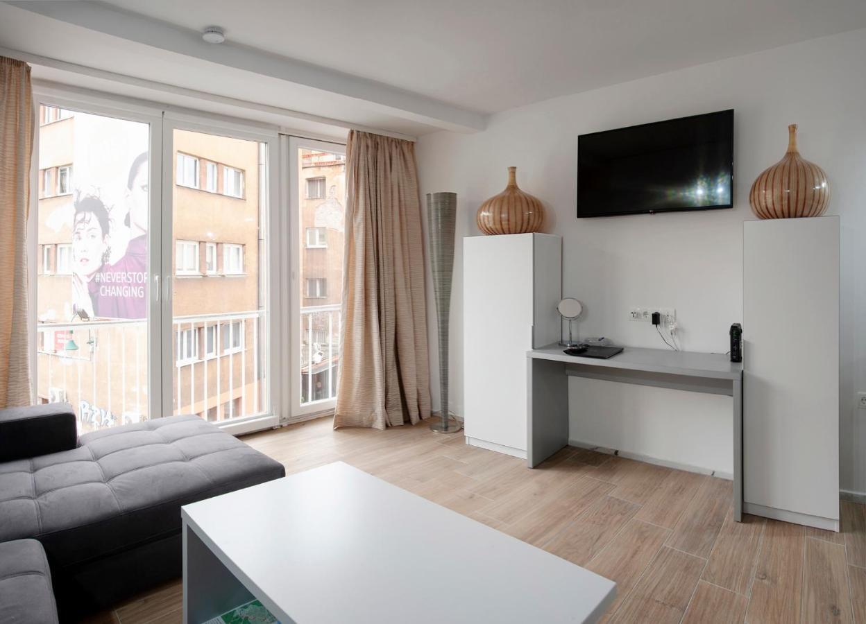 Studio Apartment Theatre View Sarajevo Ngoại thất bức ảnh