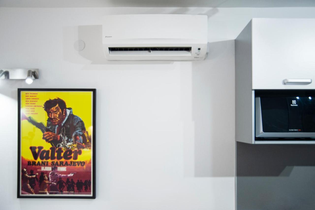 Studio Apartment Theatre View Sarajevo Ngoại thất bức ảnh